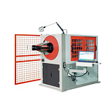 Станок для 3D формовки проволоки с ЧПУ BL-3D-5700